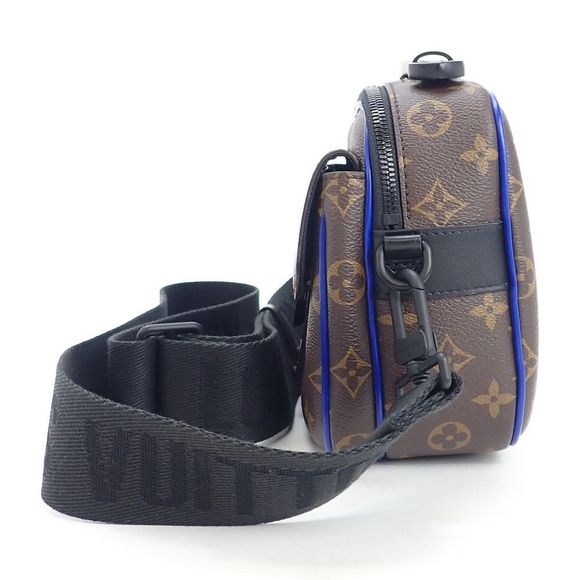 Louis Vuitton Macassar S Lock Messenger Monogram Shoulder Bag - Picture 5 of 8